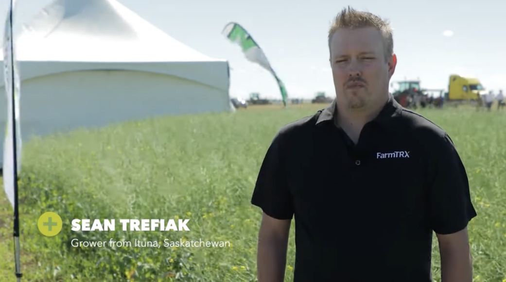 Sean Trefiak Grower Testimonial image.